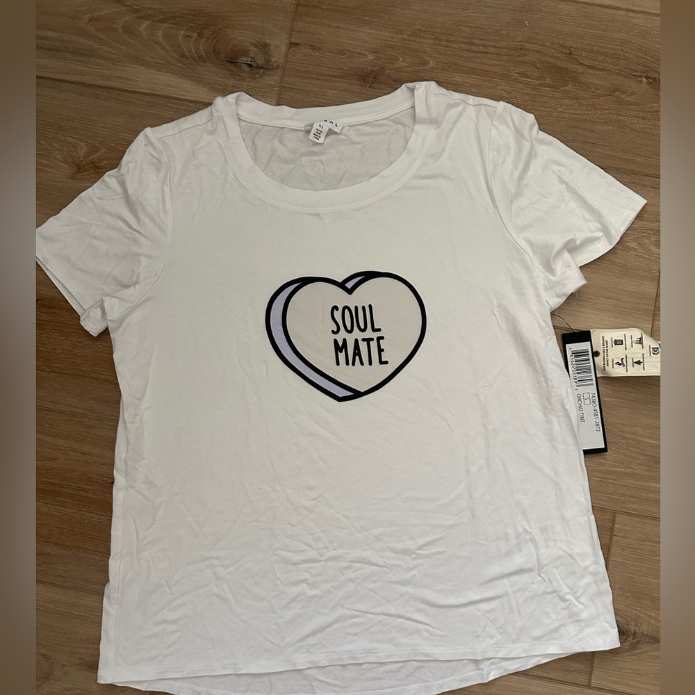 Tribal “Soul Mate” Tee S NWT